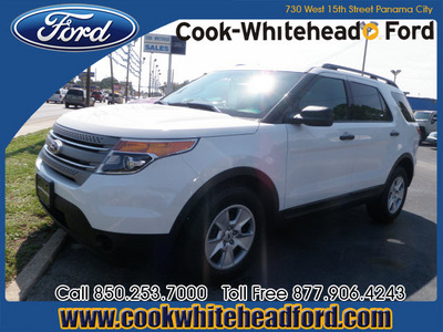 ford explorer 2013 white suv 6 cylinders automatic 32401