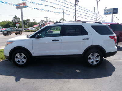 ford explorer 2013 white suv 6 cylinders automatic 32401