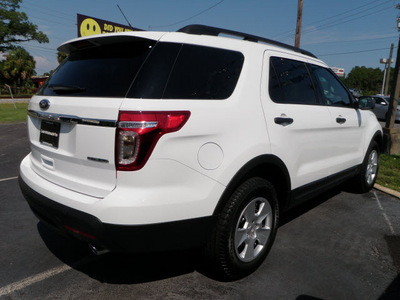 ford explorer 2013 white suv 6 cylinders automatic 32401