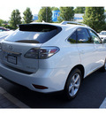 lexus rx 350 2010 white suv premium package gasoline 6 cylinders all whee drive automatic 07755