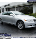 lexus gs 350 2010 silver sedan navigation gasoline 6 cylinders all whee drive automatic 07755