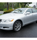 lexus gs 350 2010 silver sedan navigation gasoline 6 cylinders all whee drive automatic 07755