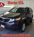 kia sorento 2013 dk  red lx gasoline 4 cylinders front wheel drive automatic 44060