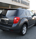 chevrolet equinox 2010 dk  gray suv lt gasoline 4 cylinders front wheel drive automatic 27215