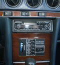 mercedes benz 450 sl 1978 silver v8 automatic 27215