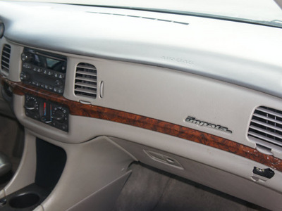 chevrolet impala 2005 silver sedan ls gasoline 6 cylinders front wheel drive automatic 77090