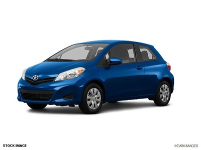 toyota yaris 2012 hatchback 3dr le liftback 4at gasoline 4 cylinders front wheel drive automatic 27707
