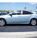 mazda mazda6i 2009 lt  blue sedan grand touring gasoline 4 cylinders front wheel drive automatic 33177