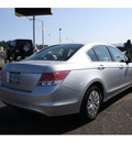 honda accord 2009 silver sedan lx gasoline 4 cylinders front wheel drive automatic 98632