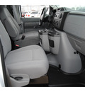 ford econoline cargo 2011 white van e 250 flex fuel 8 cylinders rear wheel drive automatic 77505