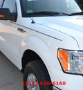 ford f 150 2010 white xlt gasoline 8 cylinders 4 wheel drive automatic 76051