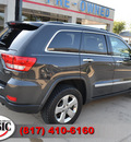 jeep grand cherokee 2011 dk  gray suv limited w navigation gasoline 8 cylinders 4 wheel drive automatic 76051