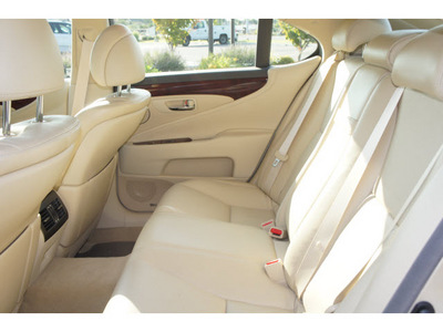 lexus ls 460 2012 beige sedan gasoline 8 cylinders all whee drive steptronic 99352