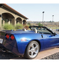 chevrolet corvette 2005 blue gasoline 8 cylinders rear wheel drive automatic 99352