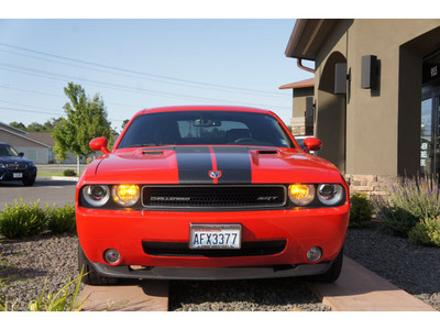 dodge challenger 2009 dk  red coupe srt8 gasoline 8 cylinders rear wheel drive automatic 99352