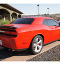 dodge challenger 2009 dk  red coupe srt8 gasoline 8 cylinders rear wheel drive automatic 99352