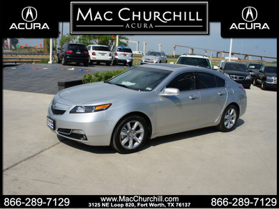 acura tl 2012 silver sedan w tech pckg gasoline 6 cylinders front wheel drive automatic 76137