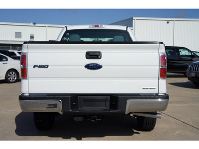 ford f 150 2012 white xl flex fuel 6 cylinders 2 wheel drive 6 speed automatic 77471