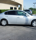nissan altima 2009 silver sedan 2 5 s gasoline 4 cylinders front wheel drive shiftable automatic 75075