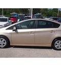 toyota prius 2010 tan iv hybrid 4 cylinders front wheel drive cont  variable trans  77802