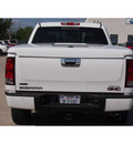 gmc sierra 1500 2010 white denali flex fuel 8 cylinders all whee drive automatic with overdrive 77802