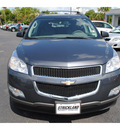 chevrolet traverse 2009 gray suv gasoline 6 cylinders front wheel drive automatic with overdrive 77581