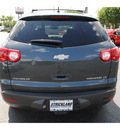 chevrolet traverse 2009 gray suv gasoline 6 cylinders front wheel drive automatic with overdrive 77581