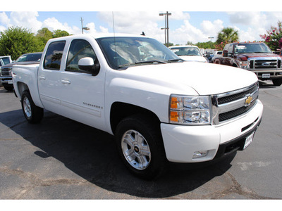 chevrolet silverado 1500 2009 white flex fuel 8 cylinders 4 wheel drive automatic with overdrive 77581