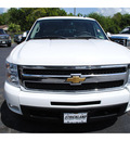 chevrolet silverado 1500 2009 white flex fuel 8 cylinders 4 wheel drive automatic with overdrive 77581