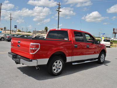 ford f 150 2010 dk  red xlt 8 cylinders automatic 78523