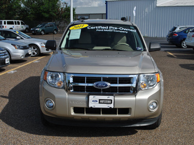 ford escape 2011 gold suv xlt gasoline 4 cylinders front wheel drive 6 speed automatic 78523