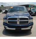 dodge ram pickup 1500 2004 blue pickup truck laramie gasoline 8 cylinders rear wheel drive automatic with overdrive 77627