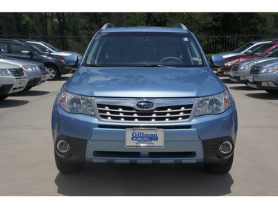 subaru forester 2012 blue wagon 2 5x touring gasoline 4 cylinders all whee drive automatic 77090