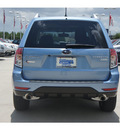 subaru forester 2012 blue wagon 2 5x touring gasoline 4 cylinders all whee drive automatic 77090
