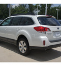 subaru outback 2012 white wagon 3 6r limited gasoline 6 cylinders all whee drive automatic 77090