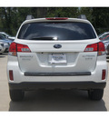subaru outback 2012 white wagon 3 6r limited gasoline 6 cylinders all whee drive automatic 77090