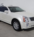 cadillac srx 2005 white wagon gasoline 6 cylinders automatic 78577