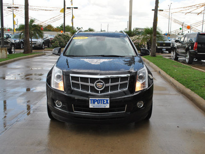 cadillac srx 2010 black suv performance collection gasoline 6 cylinders front wheel drive automatic 78521