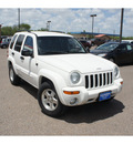 jeep liberty 2004 white suv limited gasoline 6 cylinders rear wheel drive automatic 78539