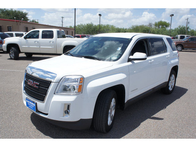 gmc terrain 2012 white suv sle gasoline 4 cylinders front wheel drive automatic 78539