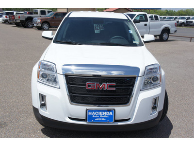 gmc terrain 2012 white suv sle gasoline 4 cylinders front wheel drive automatic 78539