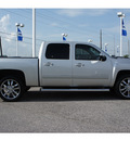 chevrolet silverado 1500 2011 silver ltz 8 cylinders automatic with overdrive 77532