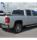 chevrolet silverado 1500 2011 silver ltz 8 cylinders automatic with overdrive 77532