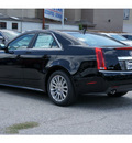 cadillac cts 2012 black sedan 3 6l premium 6 cylinders automatic 77002