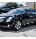 cadillac xts 2013 black sedan luxury collection gasoline 6 cylinders front wheel drive automatic 77002
