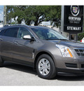 cadillac srx 2012 brown luxury collection flex fuel 6 cylinders front wheel drive automatic 77002