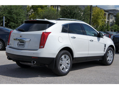 cadillac srx 2012 silver luxury collection flex fuel 6 cylinders front wheel drive automatic 77002