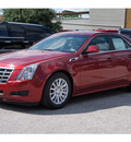 cadillac cts 2012 red sedan 3 0l 6 cylinders automatic 77002