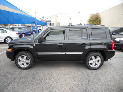 jeep patriot 2010 black suv limited 4 cylinders automatic 79936