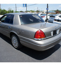 ford crown victoria 2003 beige sedan gasoline 8 cylinders sohc rear wheel drive automatic 78028